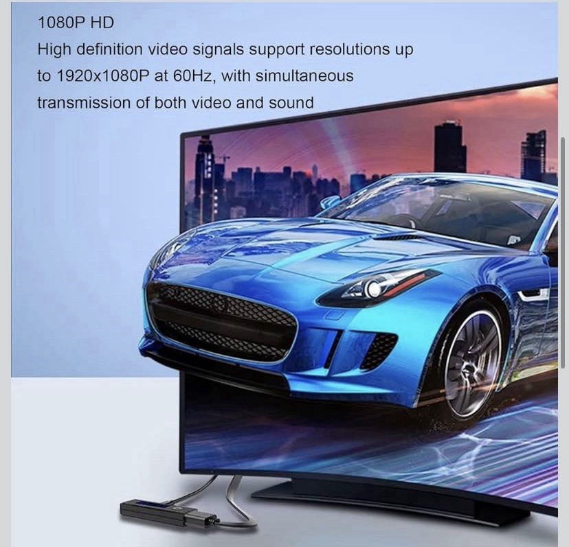 Wireless HDMI Transmitter and Receiver