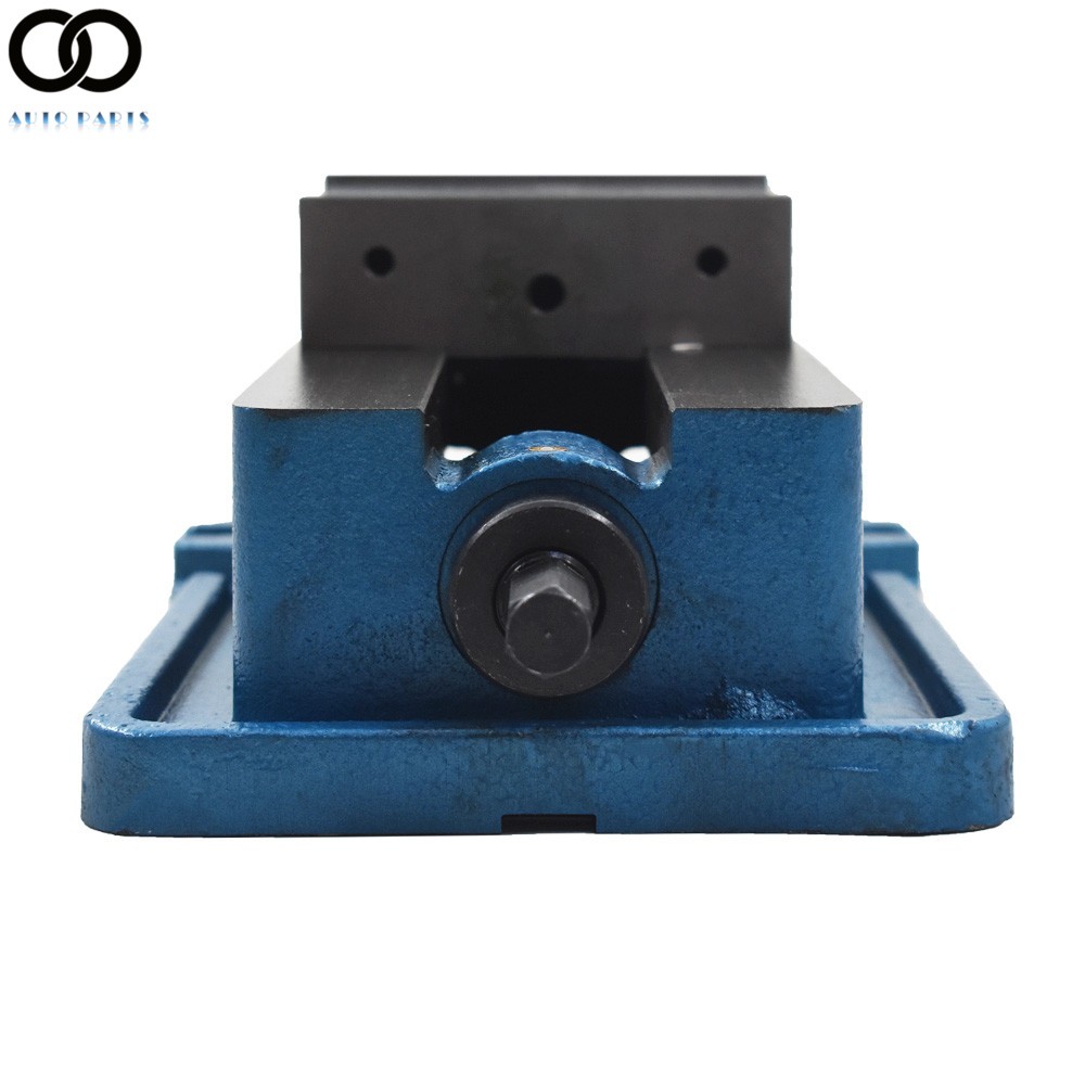 4" Lockdown CNC Milling Machine Vise Clamping Vice Precision Without Base