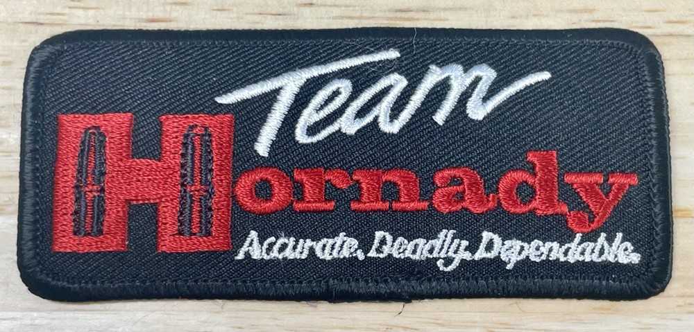 HORNADY Iron on Patch