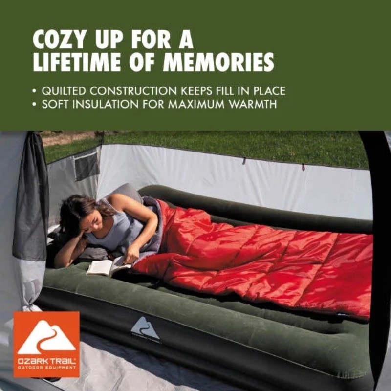 Ozark Trail 50 F Rectangular Sleeping Bag
