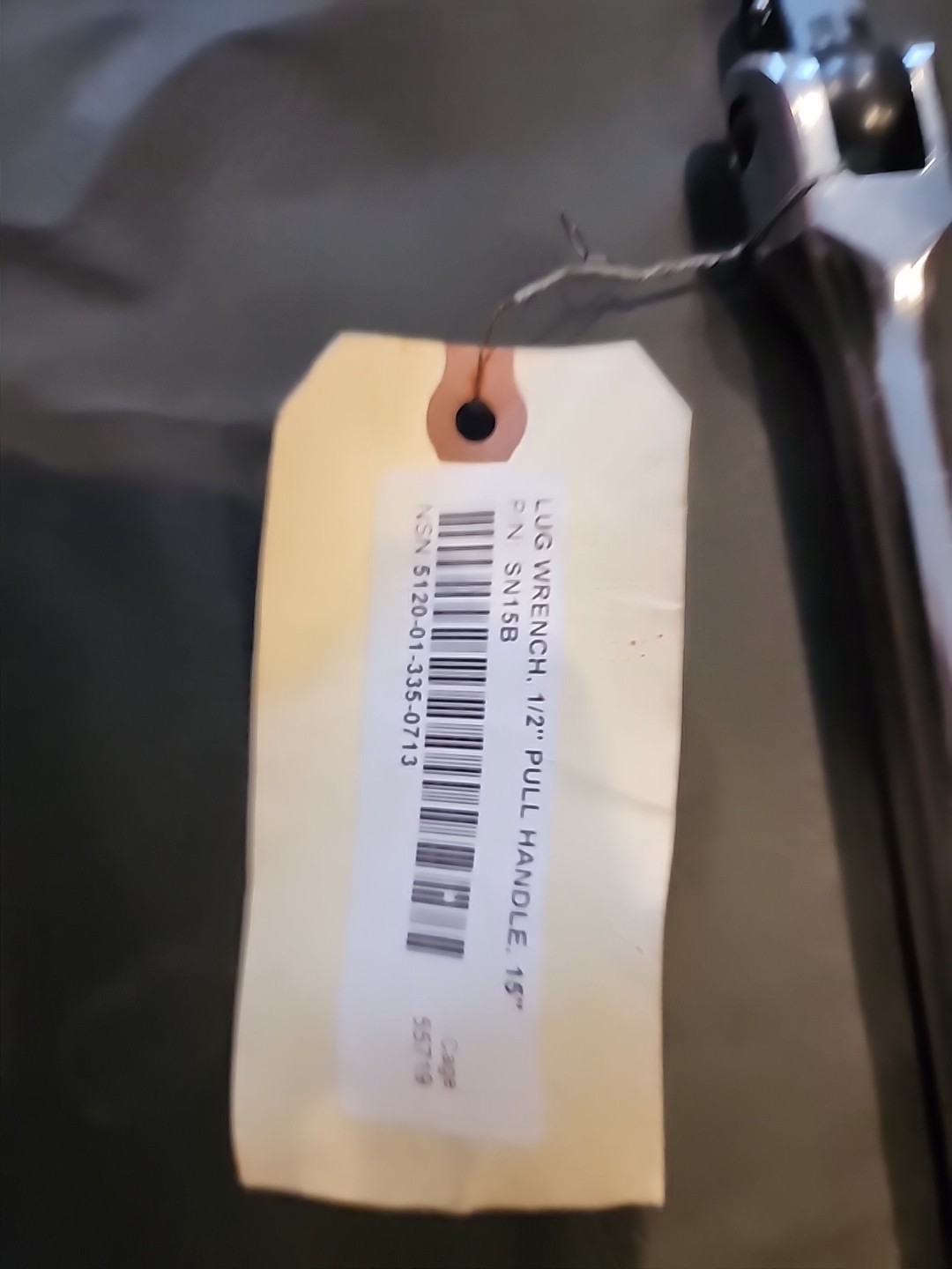 PROTO Professional 5467 Breaker Bar New! Military Issue Made In USA