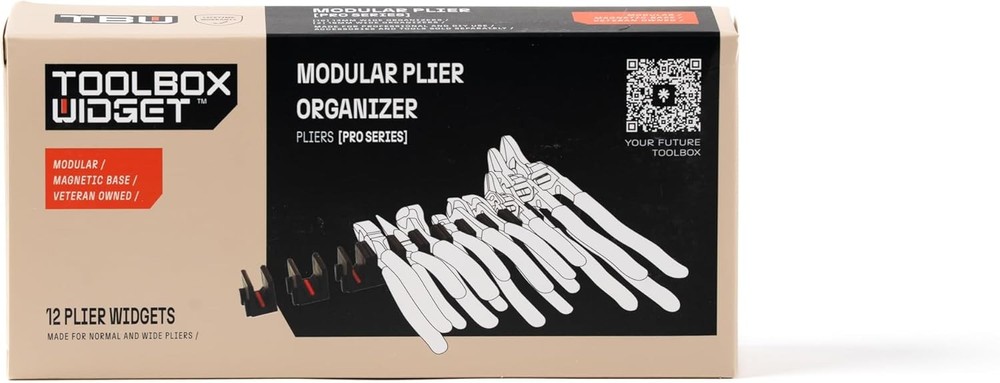 ToolBox Widget Plier Organizer Pro Series 4.0