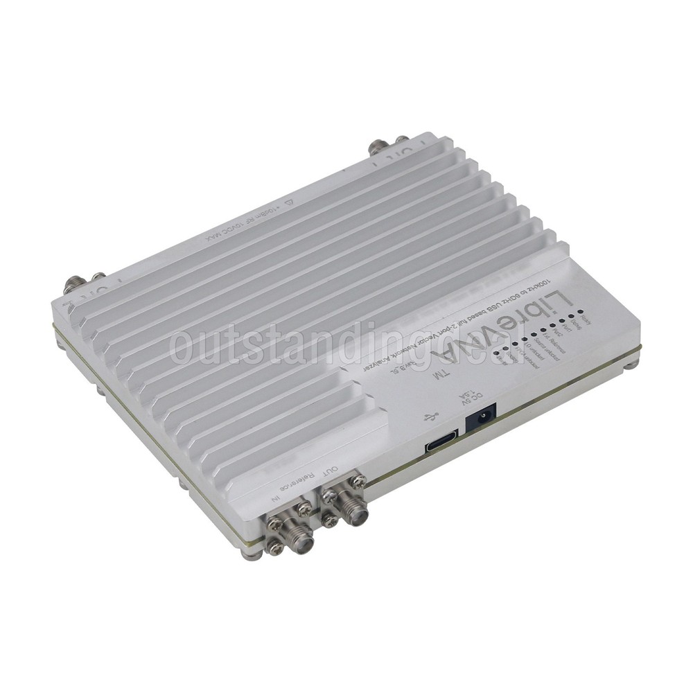 2025 NEW LibreVNA 100KHz-6GHz USB Based Full 2-Port Vector Network Analyzer