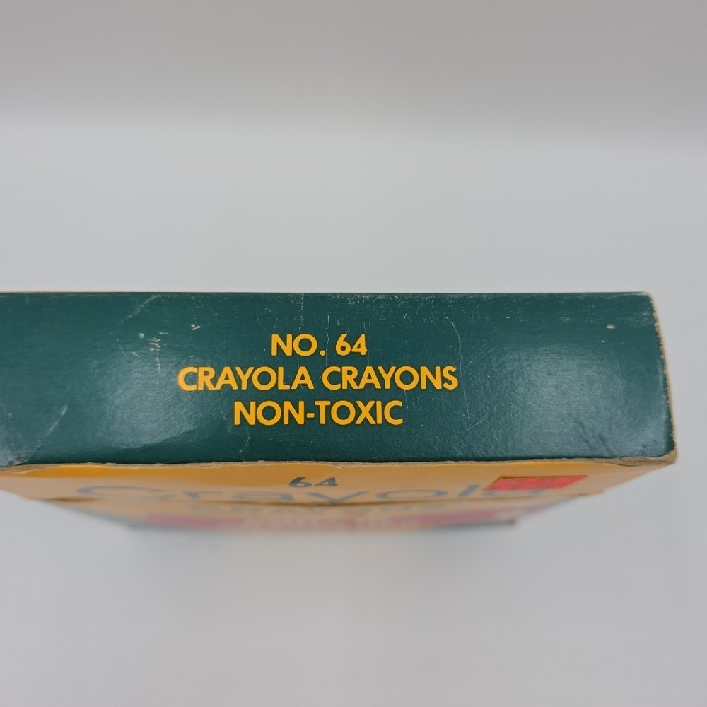 Crayola Crayons Binney Smith VTG Sharpener Used 4 Missing READ