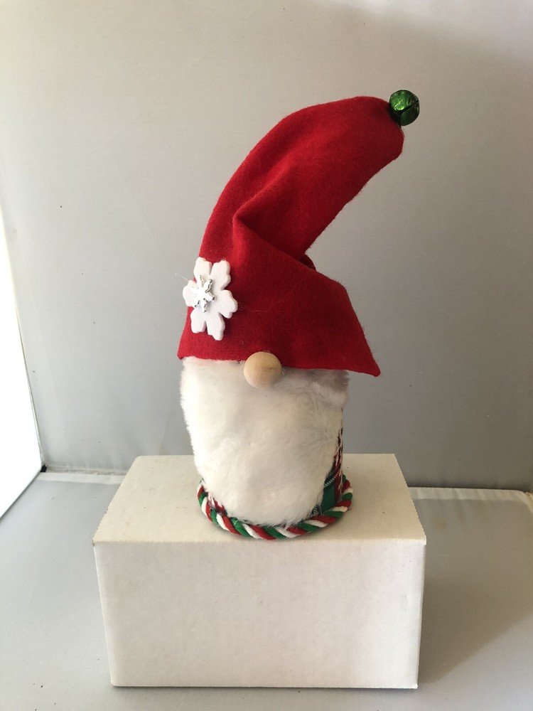 Gnome Handcrafted Christmas  Snowflake Design