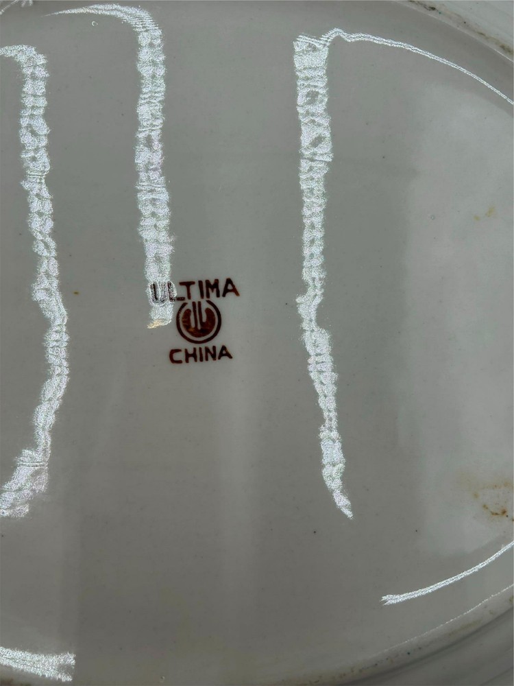 3) ULTIMA 13" OVAL PLATTERS