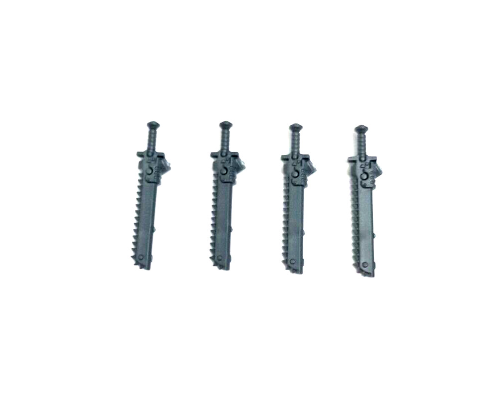 40k Primaris Assault Intercessors Chainsword Bits x4