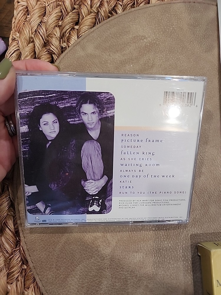 LaRue Signed CD