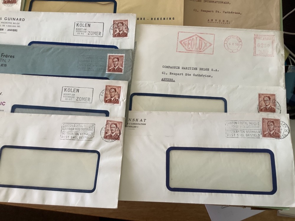 Belgium large covers 18 items Ref A2087