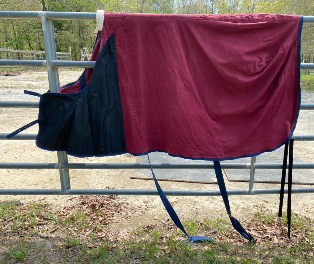 Weather-Beeta Sheet Burgundy Size 80"