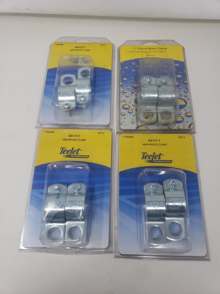 TeeJet Vari-Space Clamp AA111-1 2pk 4ct