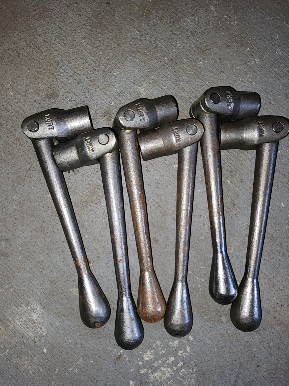 Kurt D60 Vise Handles 6-inch