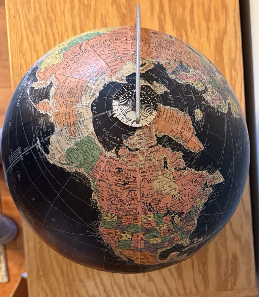 Vtg 1960’s Replogle 12" Starlight Globe