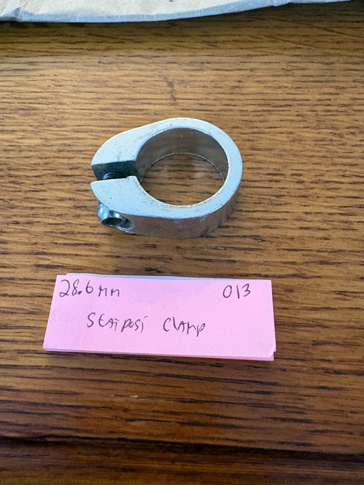 Bike Seat Post Clamp