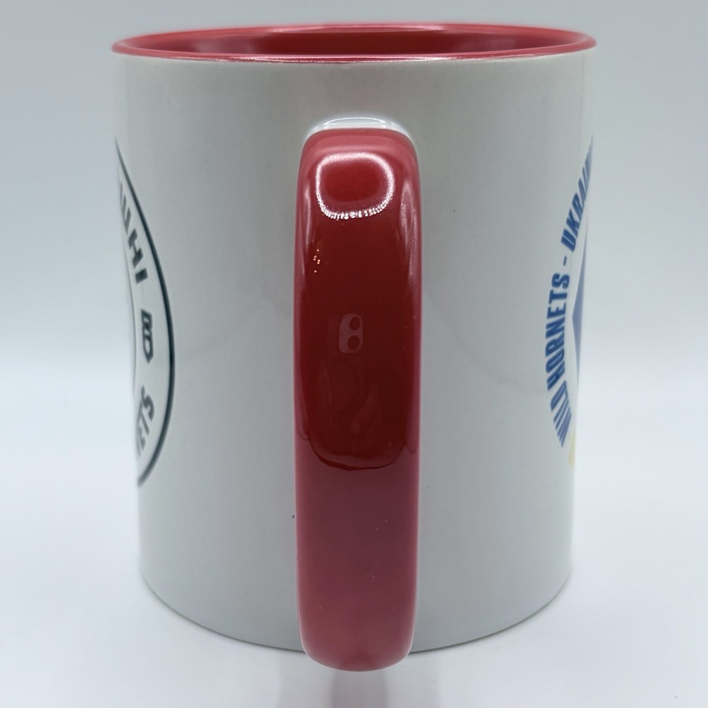 UKRAINIAN ATTACK DRONES - WILD HORNETS MUG - Blue/Yellow/Red - 2 Sided