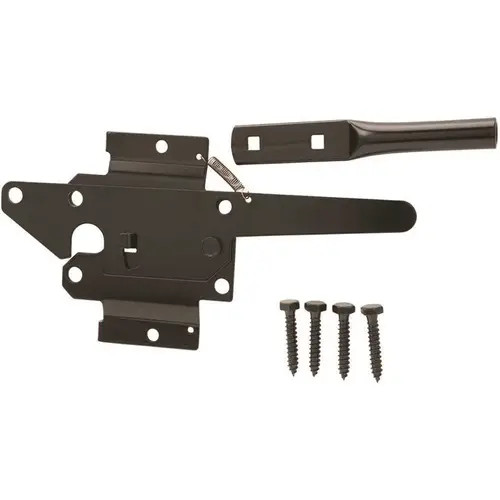 Everbilt Black Post Latch