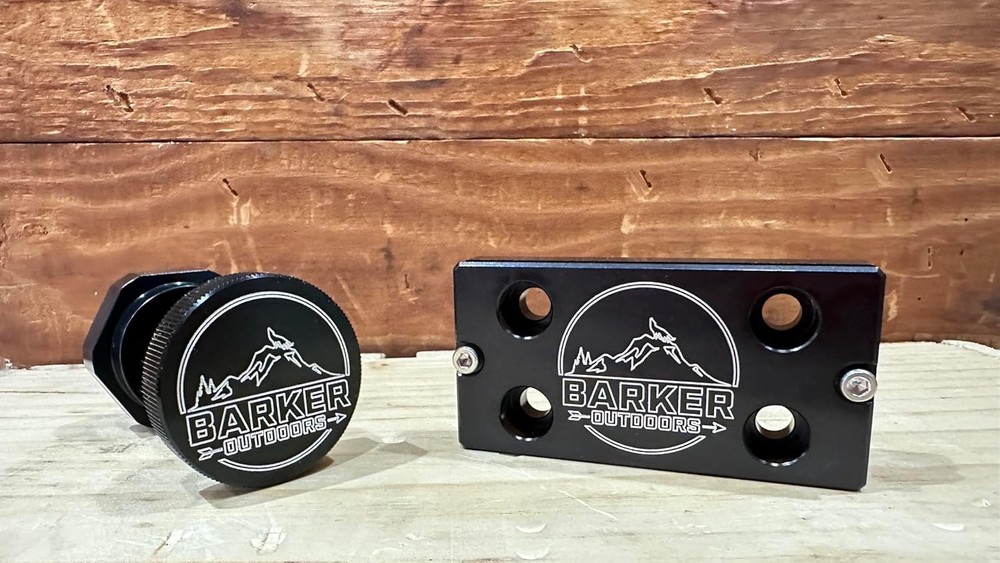 Bog Deathgrip Conversion Adapter Combo no ballhead or Saddle
