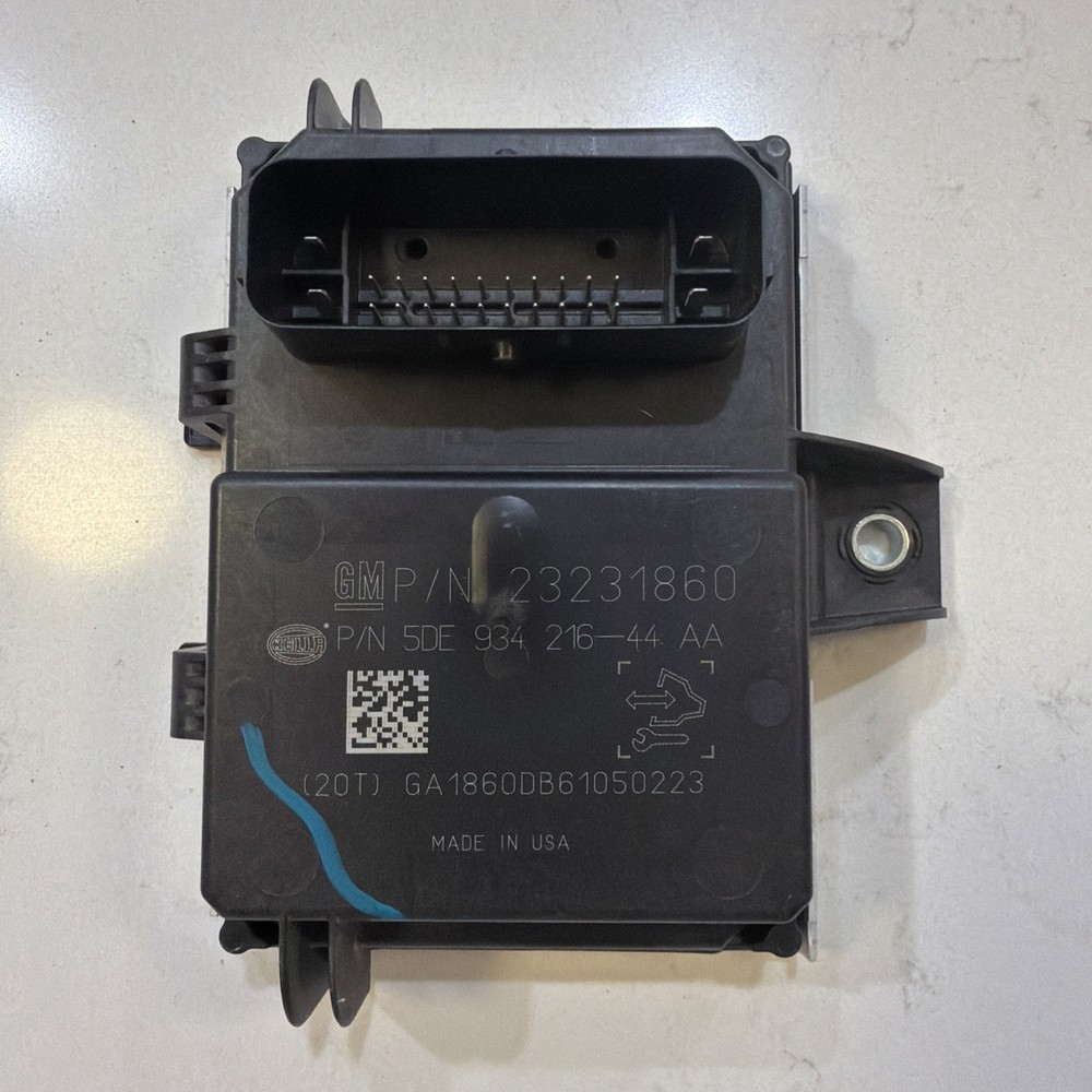 2011-2016 GM FUEL PUMP CONTROL SENSOR MODULE OEM 23231860