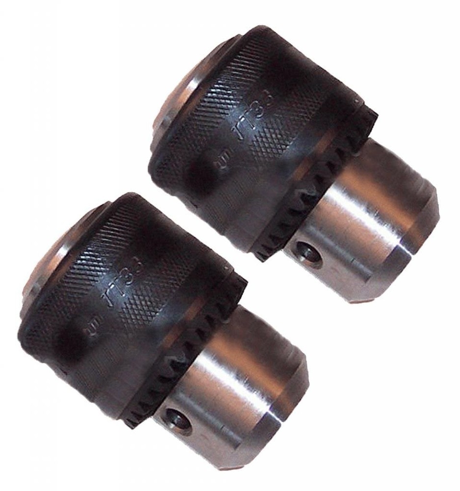 Ryobi DP101 Drill Press (2 Pack) Replacement Chuck - 13103006M-2PK