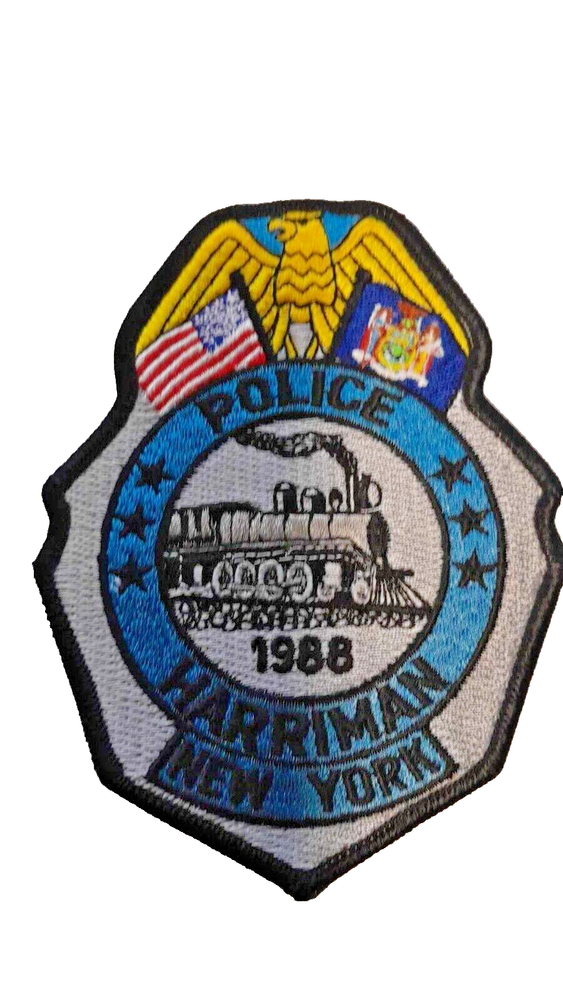 Harriman NY obsolete patch shipped from Australia