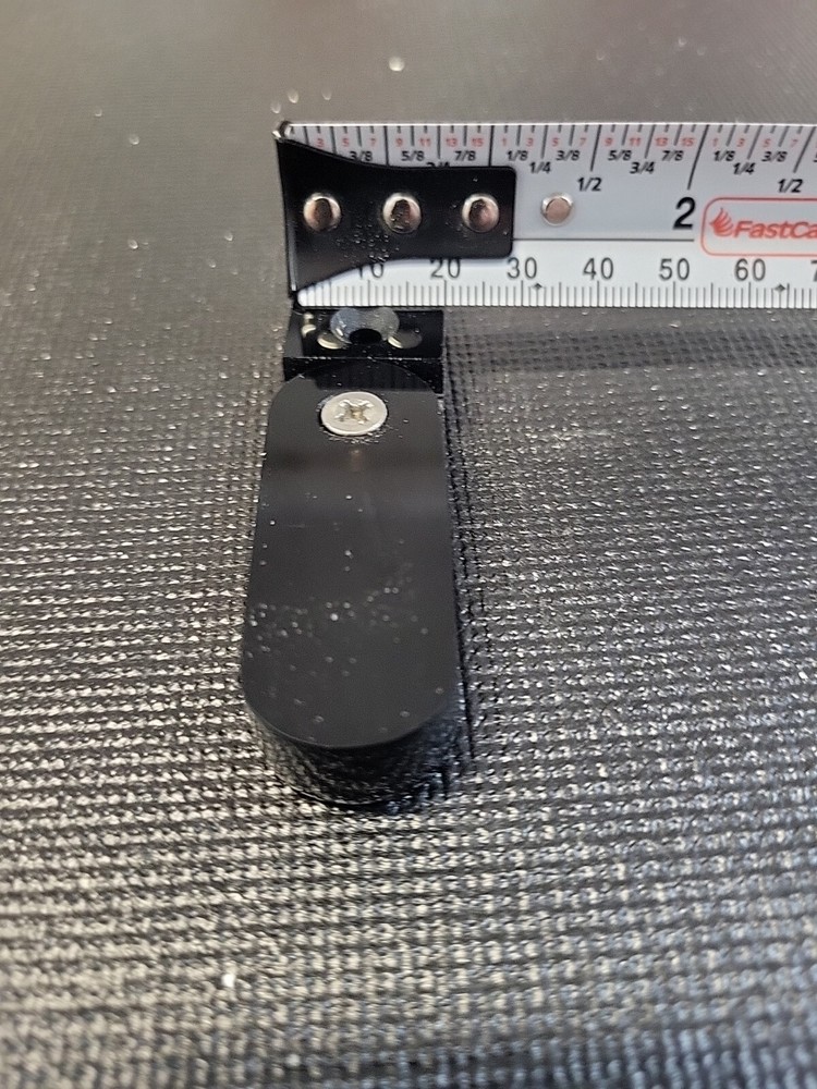 Sliding door boat security lock Plexiglass