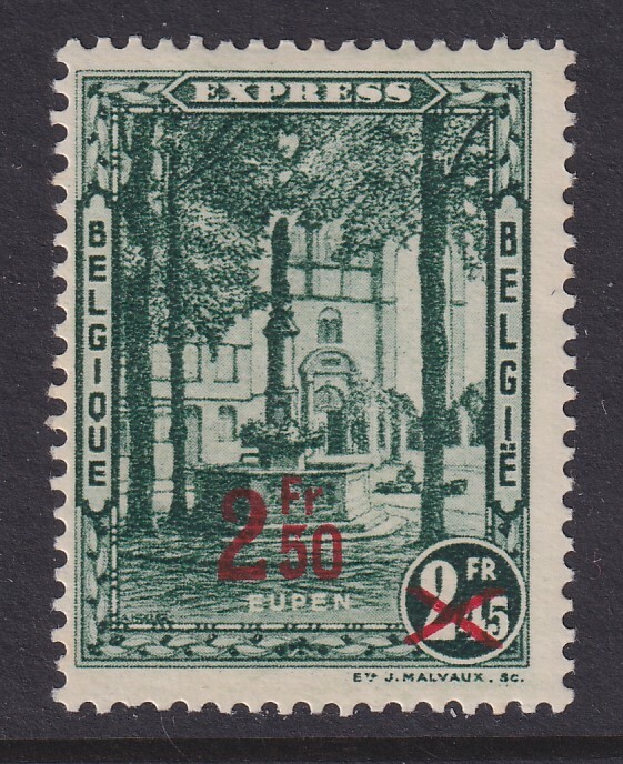 Belgium, Scott E6, MHR