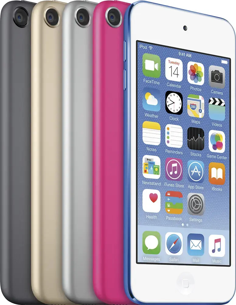 Apple - iPod touch® 32GB MP3 Player (6th Generation - Space Gray