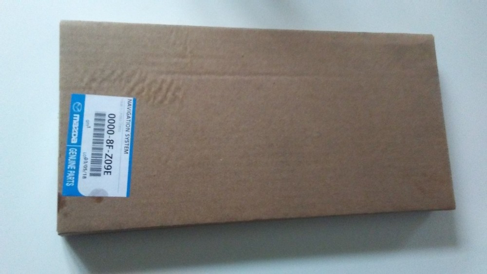 Genuine Mazda Navigation System 0000-8F-Z09E