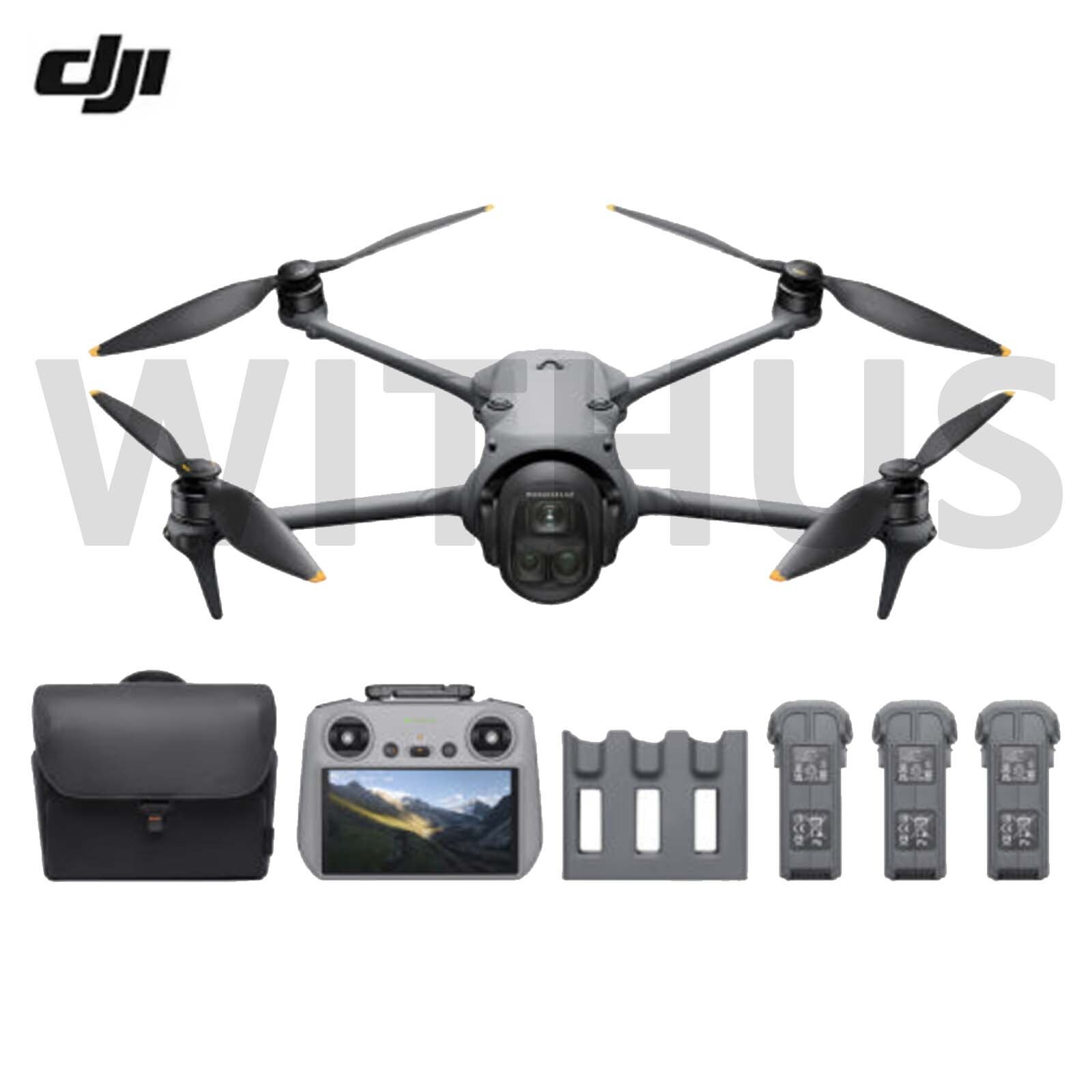 DJI Mavic 4 Pro Fly More Combo (DJI RC 2) Camera Drone (3 Batteries)_