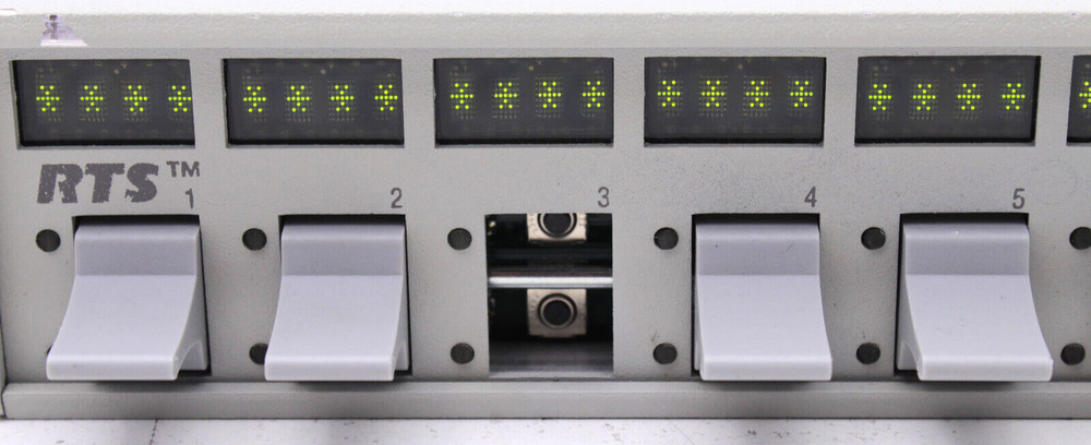 Telex RTS KP12L Intercom System Switch Parts Only
