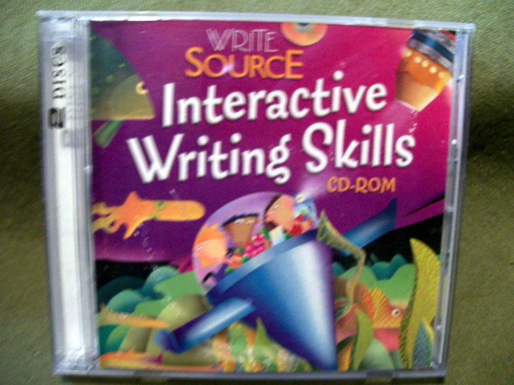 Write Source: Interactive Writing Skills (2005, 2 CD-ROM)
