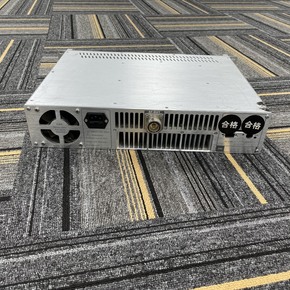 Broadcast Prof RVR TEX 1000 W FM Transmitter Wide Band 88 108 MHz Stereo