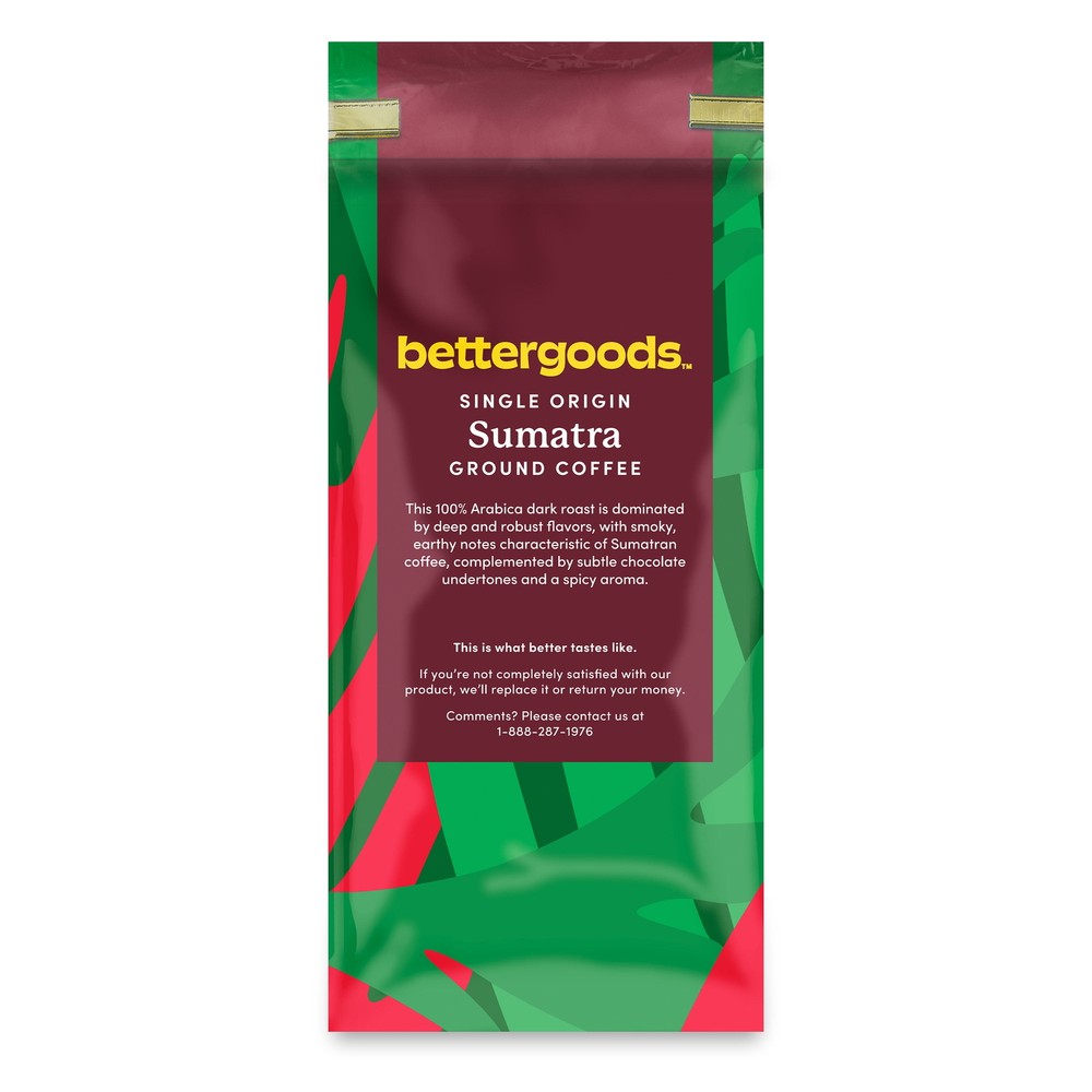 Sumatra Single Origin Coffee, 12 oz
