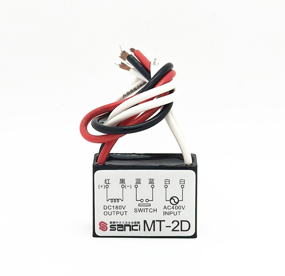 SANKI MT-2D brake rectifier INPUT AC 400V OUTPUT DC 180V SWITCH