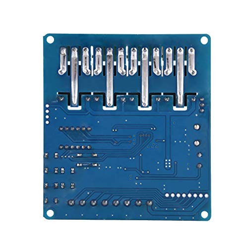 36V Relay Module, 8-36V Relay Module 4-Channel Multifunction Time Delay Relay