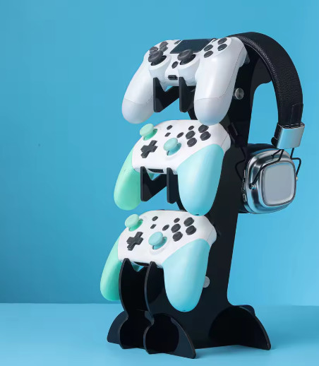 Suitable for PS5/PS4/Xbox/Switch universal controller/headphones three-layer st