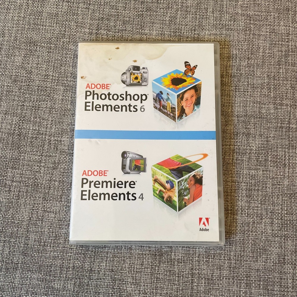 Adobe Photoshop Elements 6 & Premiere Elements 4 for WIN