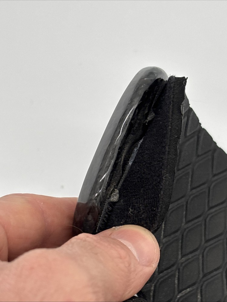 EVS WEB Knee Guards - Size Medium- Missing Straps and D-Rings