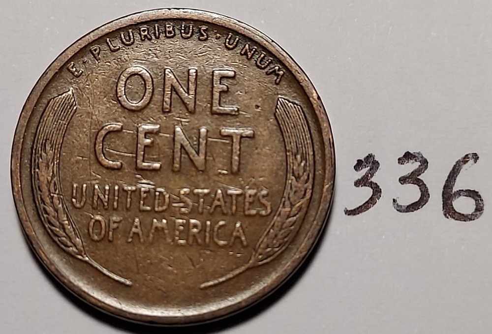 1927-D Lincoln Wheat Cent #336