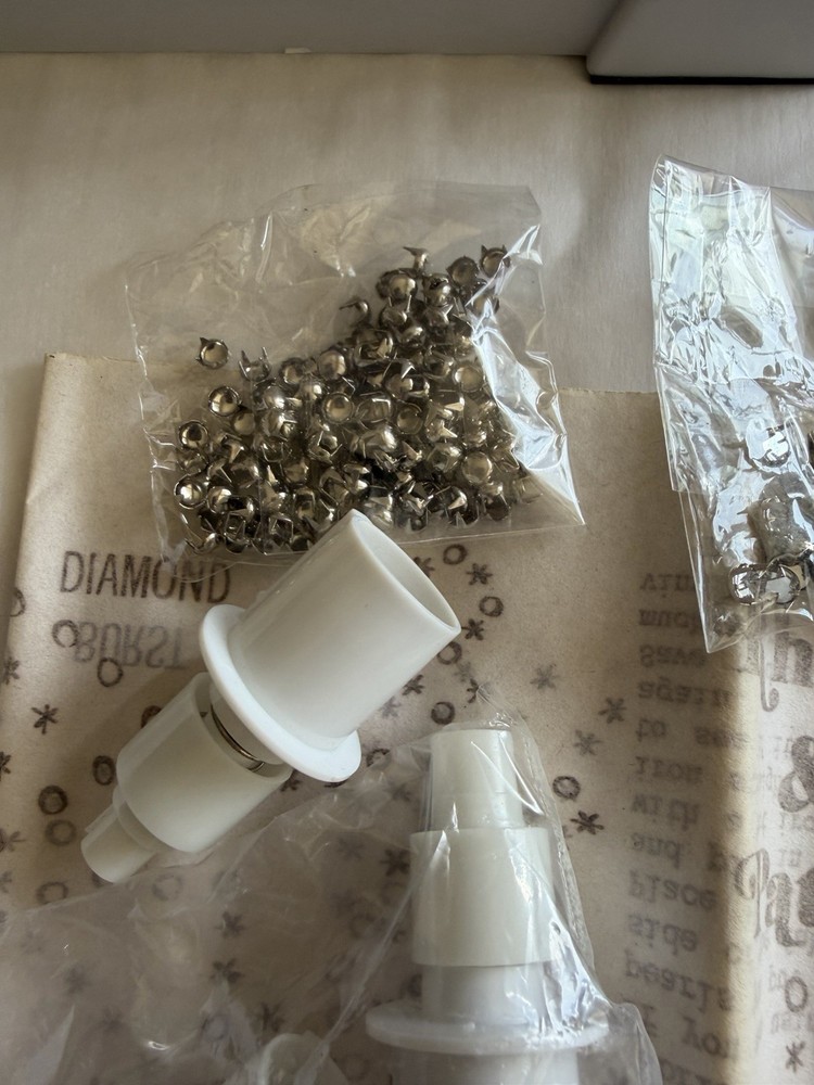 BeDazzler rhinestone stud setting kit Setter tool NOT COMPLETE