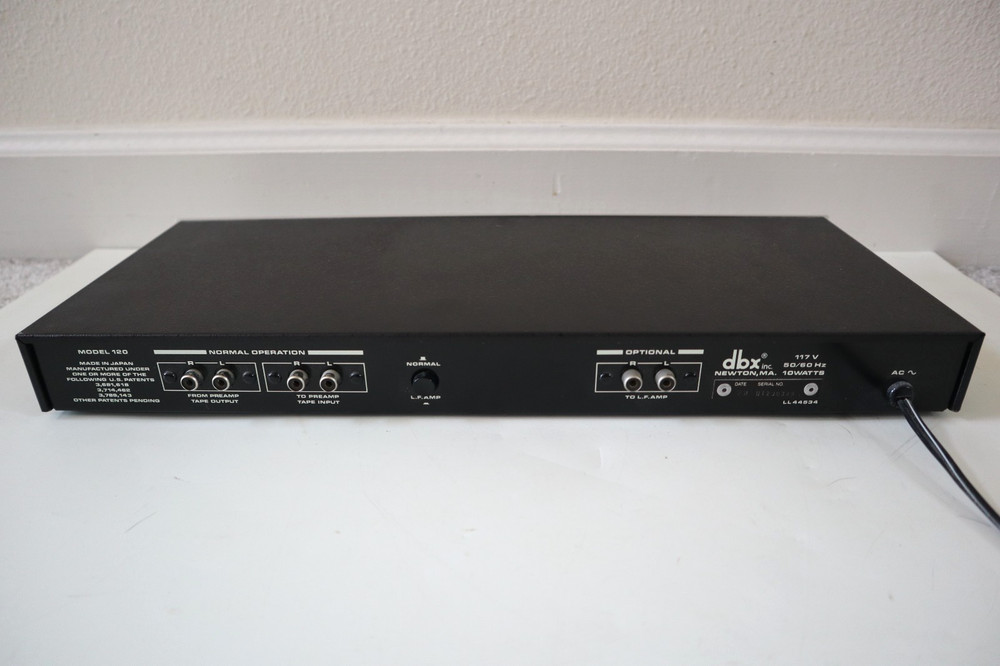 DBX 120 Subharmonic Synthesizer