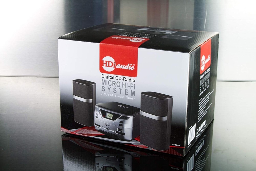 NEW CD RADIO MICRO SYSTEM