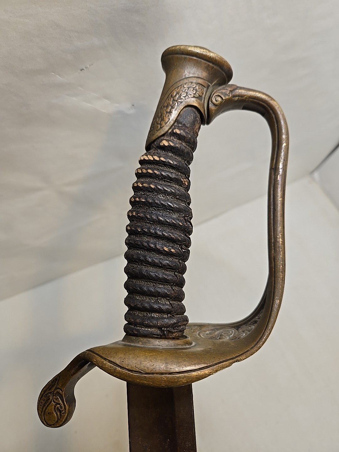 Civil War Model 1850 Foot Officers Sword Saber - Horstmann