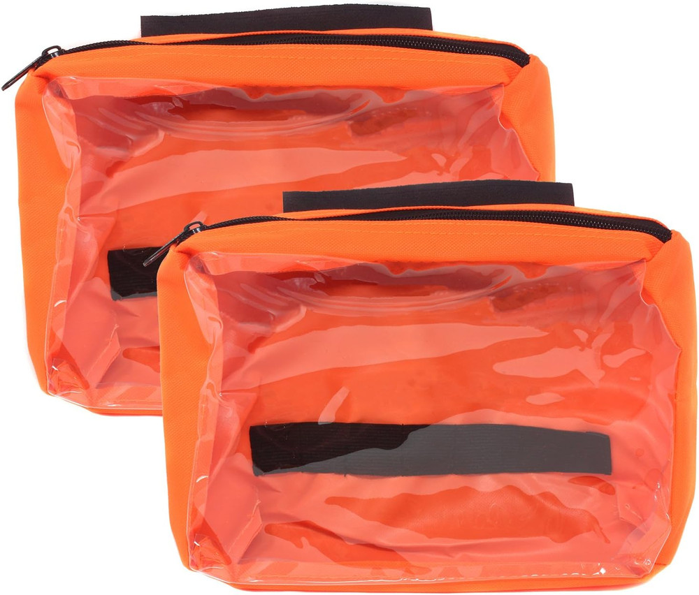 Large EMT First Responder Trauma Bag - Orange