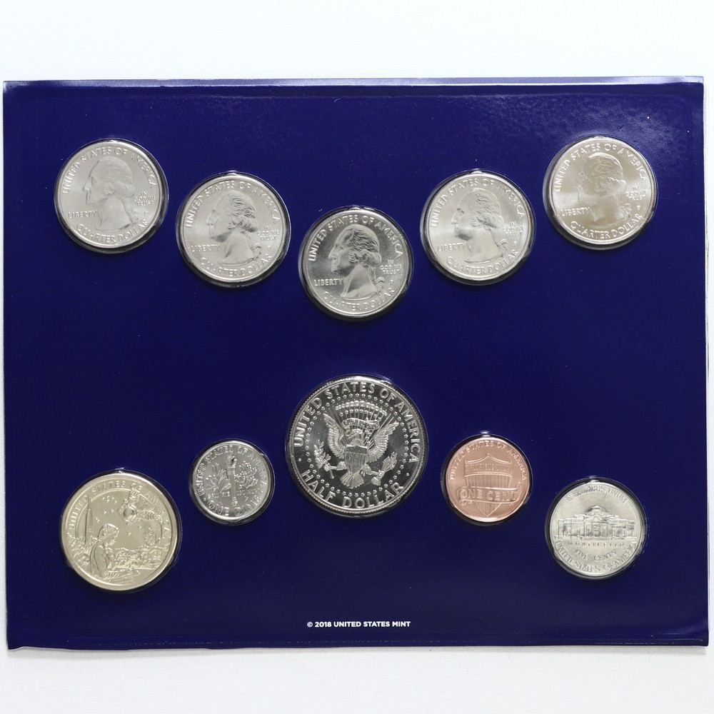 2019 Mint Set Original Sealed Box 20 BU Coins NO W CENT