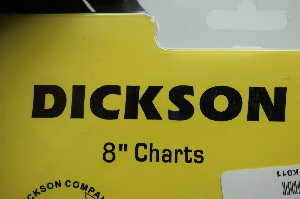 Dickson C412 Circular Chart 8in Chart