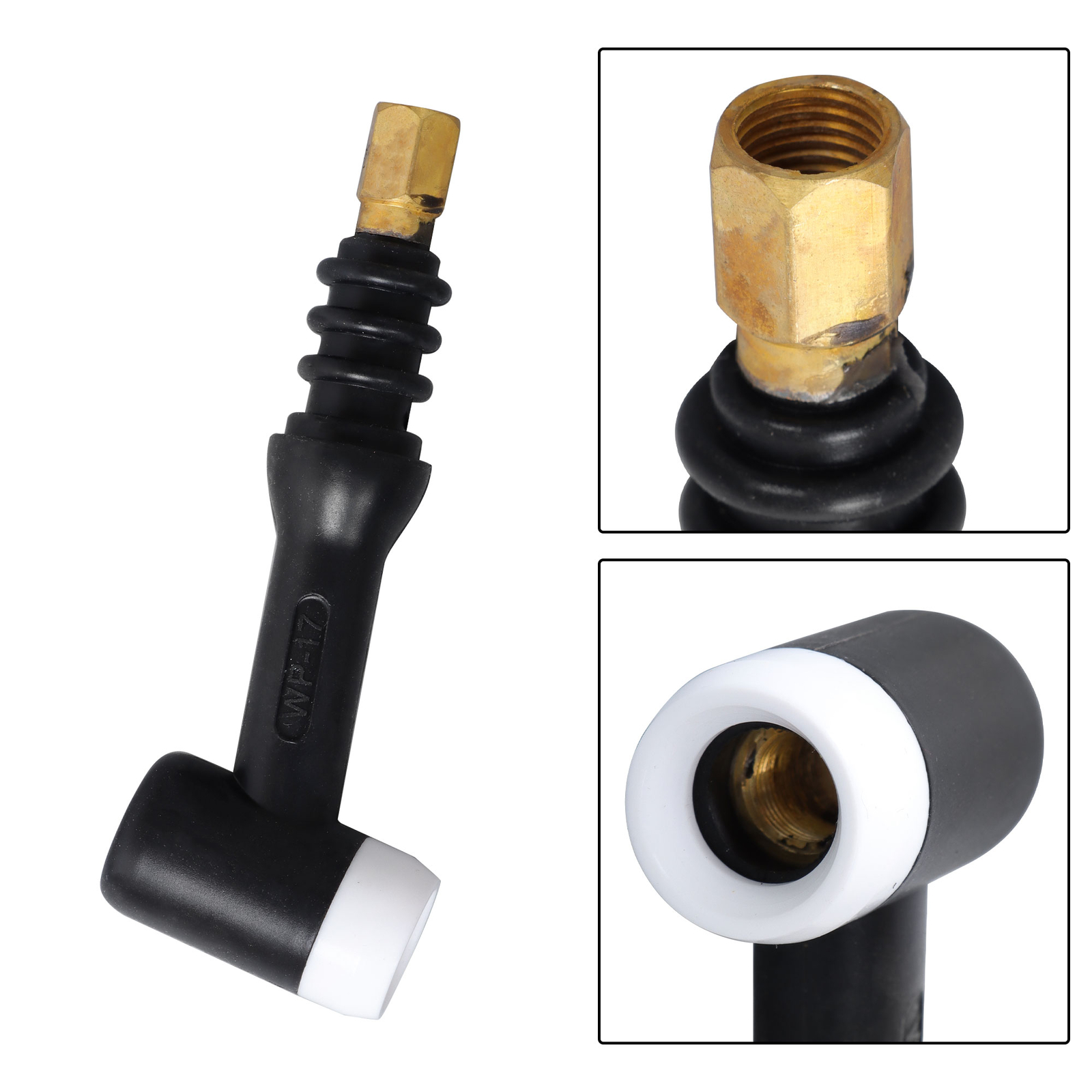 123 Pcs TIG Welding Torch Kit - Alumina Nozzle, Stubby Gas Lens for WP-17/18/26