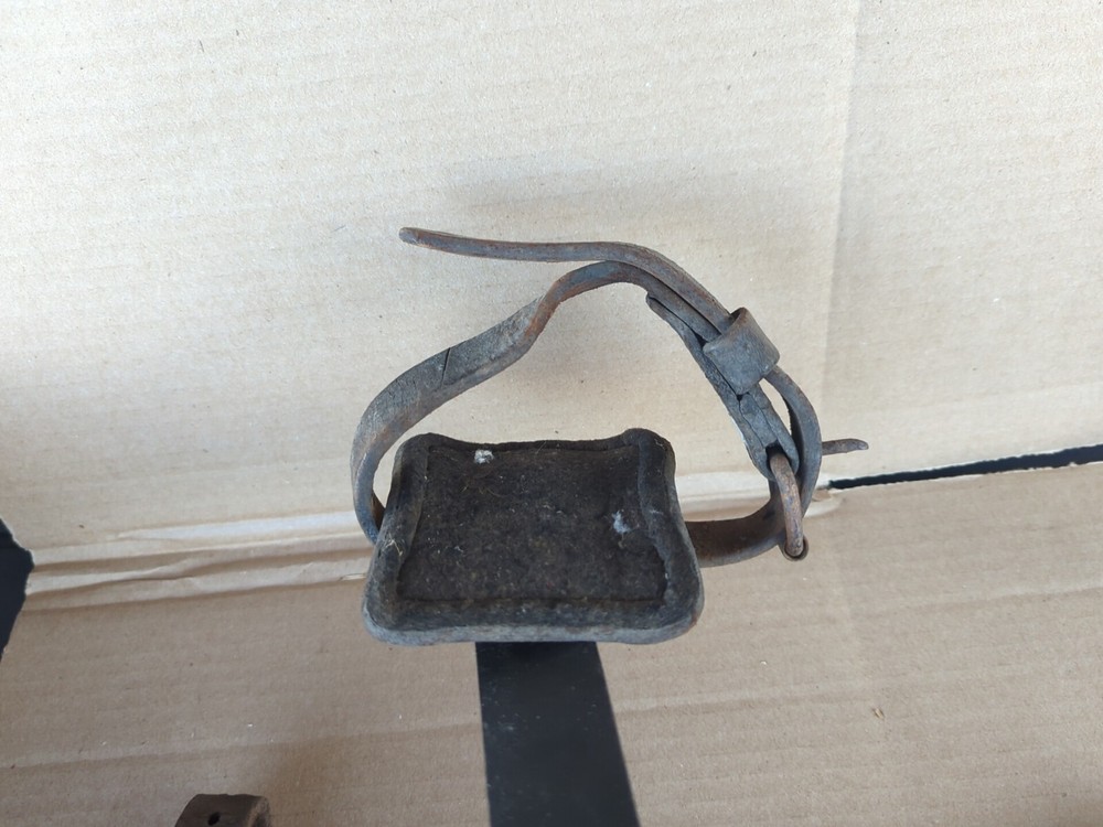 Buckingham Tree & Pole Climbing Spikes Gaffs VINTAGE
