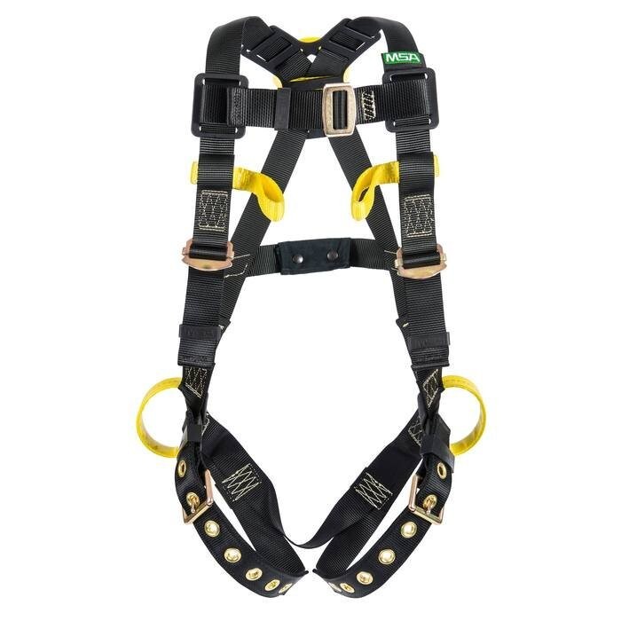 NEW MSA Workman Arc Flash Vest-Style Harness #10162695 X-LARGE Back/Side W Loop