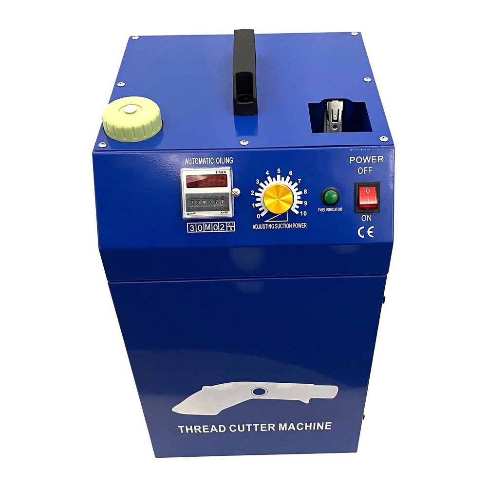 110V 700W Single Head Thread Cutting Machine Auto Clothes Thread Trimmer